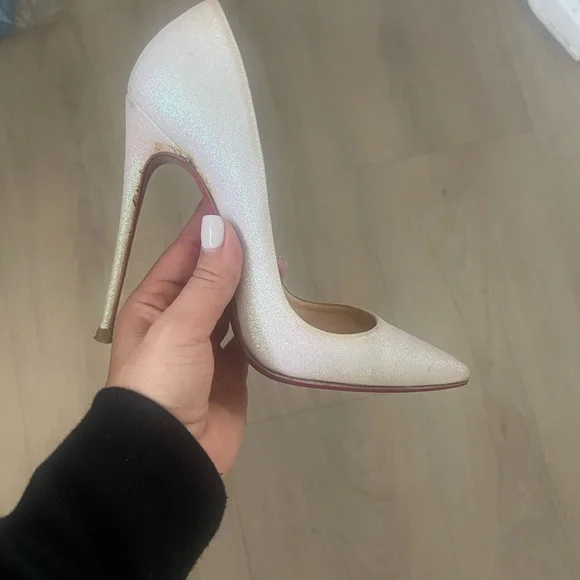 Beautiful Christian louboutin so Kate 36